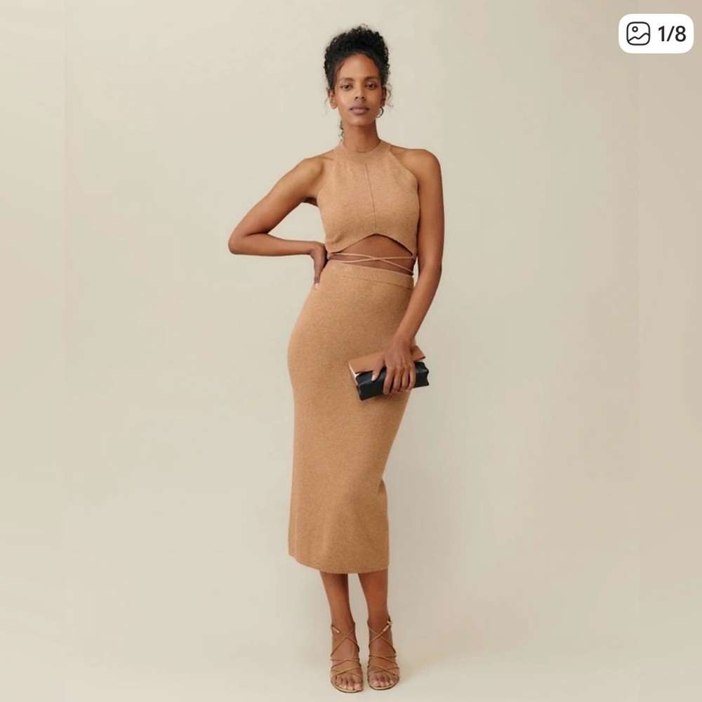 Reformation Recycled Cashmere Set